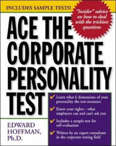 Tapa de Ace the Corporate Personality Test