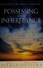 Tapa de possessing your inheritance :moving forward in God 's covenan plan for your life