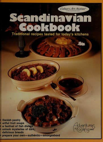 Tapa de Scandinavian cookbook