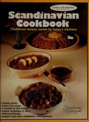 Tapa de Scandinavian cookbook