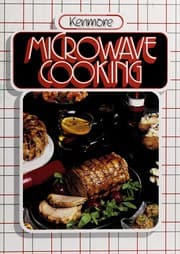 Tapa de Kenmore microwave cookery
