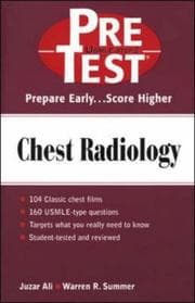 Tapa de Chest radiology