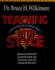 Tapa de Teaching with style