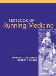 Tapa de Textbook of running medicine