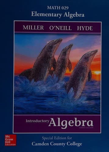 Tapa de Introductory Algebra