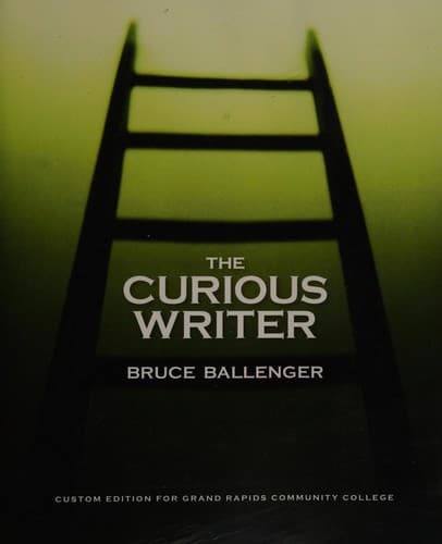 Tapa de The curious writer 8th ed