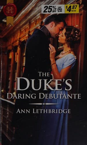 Tapa de The duke's daring debutante