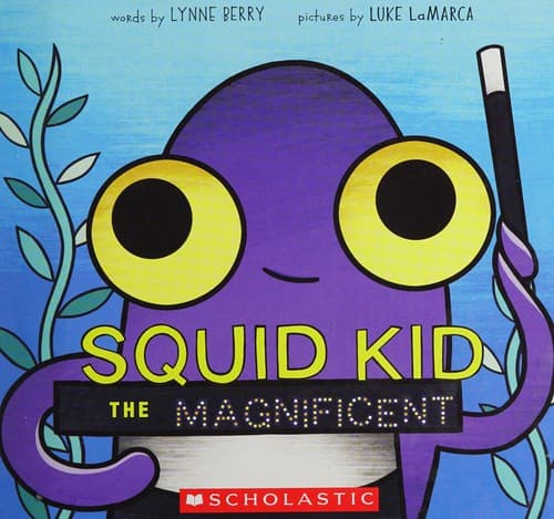 Tapa de Squid Kid the Magnificent
