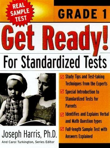Tapa de Get Ready! For Standardized Tests
