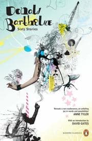 Tapa de Donald Barthelme - Sixty Stories