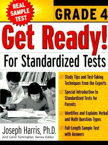 Tapa de Get Ready! For Standardized Tests