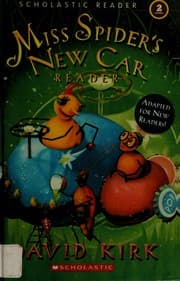 Tapa de Miss Spider's new car