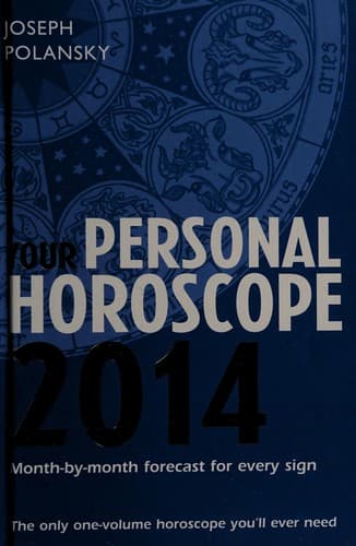 Tapa de Your personal horoscope 2014