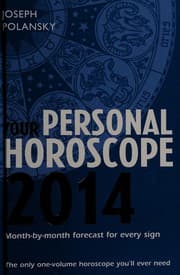 Tapa de Your personal horoscope 2014