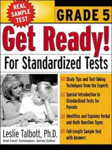 Tapa de Get Ready! For Standardized Tests