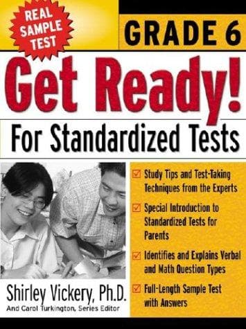 Tapa de Get ready! for standardized tests