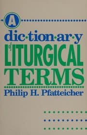 Tapa de A dictionary of liturgical terms