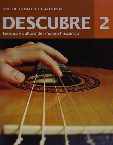 Tapa de Descubre
