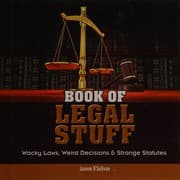 Tapa de Book of legal stuff