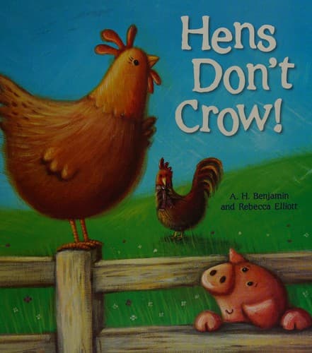 Tapa de Hens don't crow!