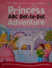Tapa de Princess abc dot-to-dot adventure
