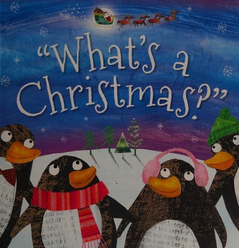 Tapa de What's a Christmas?