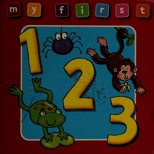 Tapa de My first 123