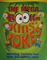 Tapa de The mega book of kids' jokes