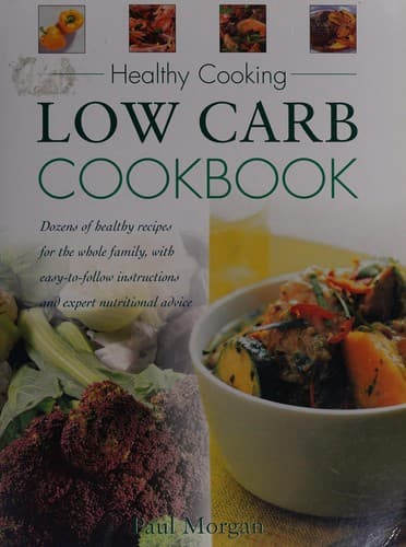 Tapa de Low carb cookbook