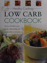 Tapa de Low carb cookbook