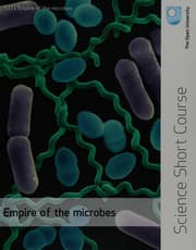 Tapa de Empire of the microbes
