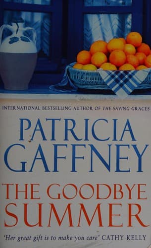 Tapa de The goodbye summer