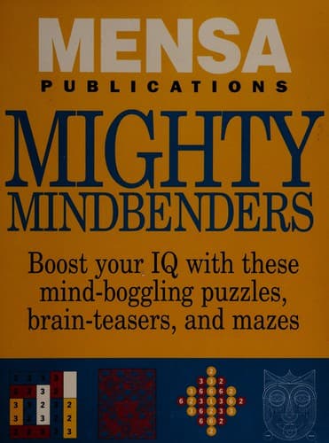 Tapa de Mensa Publications Mighty Mindbenders