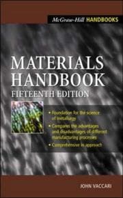 Tapa de Materials Handbook (Handbook)