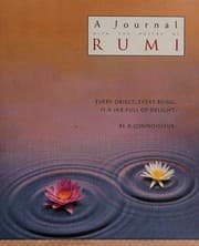 Tapa de A Journal with the Poetry of Rumi