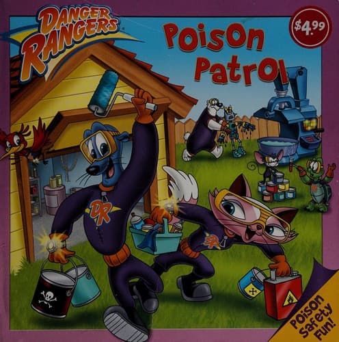 Tapa de Danger rangers