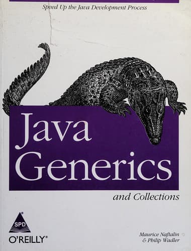 Tapa de Java generics and collections