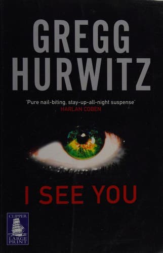 Tapa de I see you