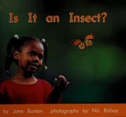 Tapa de Is it an insect?