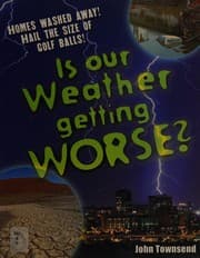 Tapa de Is our weather getting worse?