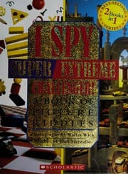 Tapa de I spy super extreme challenger!
