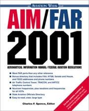 Tapa de AIM/FAR 2001 Aeronautical Information Manual/ Federal Aviation Regulations