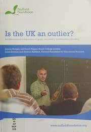 Tapa de Is the UK an outlier?