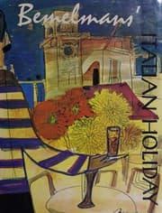 Tapa de Bemelman's Italian holiday
