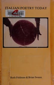 Tapa de Italian poetry