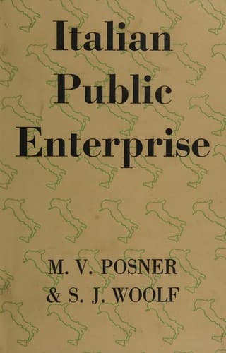 Tapa de Italian public enterprise