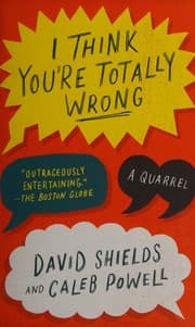 Tapa de I think you're totally wrong
