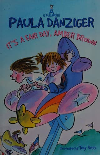 Tapa de It's a fair day, Amber Brown