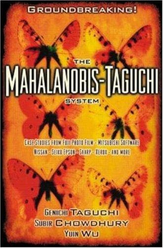 Tapa de The Mahalanobis-Taguchi system