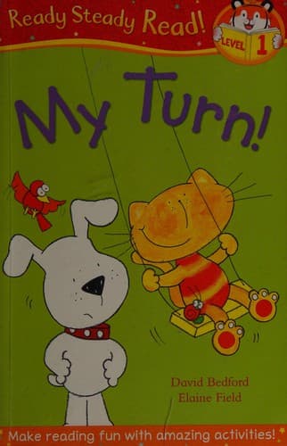 Tapa de It's my turn!